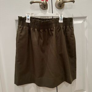 J. Crew knee length skirt